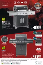 Gazetka promocyjna Metro - BBQ & Grill Spezial - Gazetka - ważna od 20.04 do 20.04.2022 - strona 20 - produkty: abholpreise, Abtei, angebot, angebote, auer, braten, edelstahl, eis, Elektro, elle, gasgrill, grill, grillfläche, grillplatte, ilag, latte, LG, Metro, metro gastro, Rauch, reis, rezept, rezepte, rwe, teller, Ti