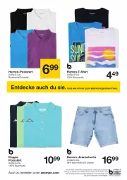 Gazetka promocyjna Zeeman - Prospekte - Gazetka - ważna od 03.05 do 03.05.2024 - strona 7 - produkty: Bau, baumwolle, bett, decke, eis, elle, herren-jeans, herren-polo, herren-t-shirt, jeans, kappa, LG, poloshirt, reis, shirt, shorts, T-Shirt, Ti, wolle