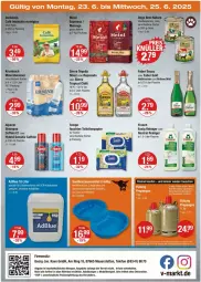 Gazetka promocyjna Vmarkt - Prospekte - Gazetka - ważna od 25.06 do 25.06.2025 - strona 20 - produkty: alle artikel ohne dekoration, alpecin, Alwa, angebot, angebote, auer, bohne, cin, coffein, darbo, darboven, dekoration, dell, Diesel, ecco, eis, Elan, espresso, essig, feuchtes toilettenpapier, flasche, Frosch, hundenahrung, kaes, krumbach, LG, mineralwasser, Mode, natur, papier, reiniger, ring, rum, sekt, shampoo, Sierra, sierra tequila, Spezi, telefon, Tempo, tequila, Ti, toilettenpapier, tücher, wasser