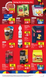 Gazetka promocyjna Lidl - Aktionsprospekt - Gazetka - ważna od 15.06 do 15.06.2024 - strona 11 - produkty: Alwa, angebot, barilla, bier, body, bodyspray, butter, caffè latte, corona, corona extra, coupon, deo, duschgel, eis, emmi, garnelen, gerolsteine, gerolsteiner, Käse, käsescheiben, kerrygold, krone, latte, mam, mineralwasser, Mineralwasser Medium, Nordsee, Old Spice, pasta, preisvorteil, reis, salami, steiner, Ti, wasser, wiltmann, ZTE