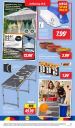 Gazetka promocyjna Lidl - Aktionsprospekt - Gazetka - ważna od 15.06 do 15.06.2024 - strona 23 - produkty: adapter, angebot, bier, coupon, eis, Elan, elle, Feuerzeug, kerze, Parkside, Persona, reis, Ria, sattel, Schal, Schale, schlauch, sonnenschirm, Tasche, Ti, tisch, tragetasche, wasser, ZTE