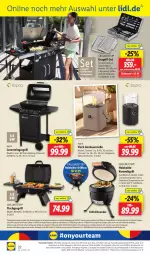 Gazetka promocyjna Lidl - Aktionsprospekt - Gazetka - ważna od 15.06 do 15.06.2024 - strona 26 - produkty: angebot, angebote, besteck, dell, eimer, eis, elle, erde, gasgrill, grill, grillfläche, grillplatte, Holz, holzkohle, latte, Meister, Mode, ndk, piezo-zündung, reis, rel, Schal, Schale, telefon, tepro, Ti, tisch, uhr, Yo