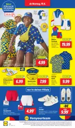 Gazetka promocyjna Lidl - Aktionsprospekt - Gazetka - ważna od 15.06 do 15.06.2024 - strona 30 - produkty: angebot, angebote, Bad, Bau, baumwolle, crivit, eis, elle, esmara, Freizeithemd, hemd, livergy, ndk, pantolette, reis, rel, Ria, Schal, Schale, schnitten, shirt, shorts, sneaker, sweatshorts, T-Shirt, Tasche, telefon, Ti, uhr, wasser, wolle, Yo