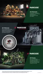 Gazetka promocyjna Lidl - Aktionsprospekt - Gazetka - ważna od 15.06 do 15.06.2024 - strona 33 - produkty: akku, decke, eis, Elektro, Garten, LG, mac, Parkside, Ria, ring, Ti, weck, werkzeug, werkzeuge