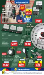 Gazetka promocyjna Lidl - Aktionsprospekt - Gazetka - ważna od 15.06 do 15.06.2024 - strona 34 - produkty: adapter, akku, akku-bohrschrauber, angebot, anzünder, Arbeitsleuchte, Bad, Bitset, Bohrschrauber, dell, eis, elle, flasche, flaschenöffner, koffer, ladegerät, Lampe, LED-Leuchte, Leuchte, leuchten, Lochsägensatz, Mode, ndk, nerf, Parkside, reis, Ria, säge, Schal, Schale, schrauben, Schraubendreher, smartphone, smartphones, Spezi, Ti, tisch, usb, Yo, ZTE