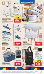 Gazetka promocyjna Lidl - Aktionsprospekt - Gazetka - ważna od 15.06 do 15.06.2024 - strona 43 - produkty: angebot, Bau, baumwolle, coupon, decke, einkaufskorb, eis, handmixer, HP, korb, latte, LG, mikrofaser, Mixer, Persona, Reinigung, reis, Rührschüssel, schüssel, silvercrest, stabmixer, Tasche, Teleskop, teleskopstiel, Ti, tisch, tischdecke, trolley, wolle, ZTE