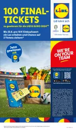 Gazetka promocyjna Lidl - Aktionsprospekt - Gazetka - ważna od 15.06 do 15.06.2024 - strona 63 - produkty: angebot, Bad, Brei, eis, elle, gewinnspiel, gutschein, obst, Obst und Gemüse, reis, telefon, Ti, Tüte, und gemüse, ZTE