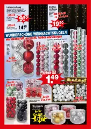 Gazetka promocyjna  - Prospekte - Gazetka - ważna od 08.11 do 08.11.2025 - strona 2 - produkty: adapter, Glaskugel, Kugel, Lichtervorhang, mam, Ti, timer