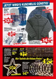 Gazetka promocyjna  - Prospekte - Gazetka - ważna od 08.11 do 08.11.2025 - strona 3 - produkty: adapter, decke, eis, Jacke, Kette, led-licht, lichterkette, Mode, schläuche, socken, Steppjacke