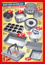 Gazetka promocyjna  - Prospekte - Gazetka - ważna od 08.11 do 08.11.2025 - strona 4 - produkty: Backform, kuchen, Muffin, Muffinform, ring, Springform