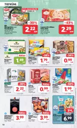 Gazetka promocyjna Combi - Prospekte - Gazetka - ważna od 27.04 do 27.04.2024 - strona 10 - produkty: agrarfrost, beef, beutel, bio, burger, chicken wings, Cif, coppenrath, eis, elle, iglo, kartoffel, kartoffeln, kartoffelpuffer, mikrowelle, pommes, prawns, Rahmgemüse, reis, sahne, Schöller, sim, snack, Ti, vita, ZTE