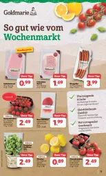 Gazetka promocyjna Combi - Prospekte - Gazetka - ważna od 27.04 do 27.04.2024 - strona 11 - produkty: auer, basilikum, beutel, eis, elle, fleisch, frühstücksfleisch, grill, Käse, knallerpreis, mac, nuss, Rauch, reis, Schal, Schale, schinken, schinkenwurst, strauchtomaten, teller, Ti, tomate, tomaten, wurst, zitrone, zitronen