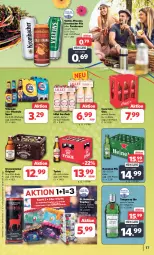 Gazetka promocyjna Combi - Prospekte - Gazetka - ważna od 27.04 do 27.04.2024 - strona 17 - produkty: brause, cola, eis, fassbrause, flasche, gin, grevensteiner, heineken, krombache, krombacher, krombacher pils, lillet, malz, pils, pilsener, reis, Sport, steiner, Tanqueray, Ti, tyskie, veltins, veltins pilsener, vita, vitamalz, ZTE