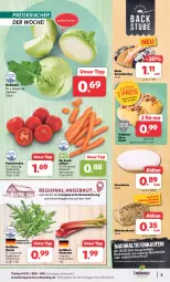 Gazetka promocyjna Combi - Prospekte - Gazetka - ważna od 27.04 do 27.04.2024 - strona 3 - produkty: angebot, angebote, Bau, beutel, bio, cola, eis, ente, Käse, kohlrabi, korn, kracher, LG, Mett, möhren, reis, rhabarber, rucola, sac, Schal, Schale, schinken, Schmetterling, snack, stube, telefon, Ti, tomate, tomaten, uhr, ZTE