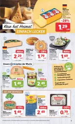 Gazetka promocyjna Combi - Prospekte - Gazetka - ważna od 27.04 do 27.04.2024 - strona 7 - produkty: albray, angebot, angebote, auer, Bau, Bauer, bier, Biere, bio, brot, chaumes, ciabatta, deutscher schnittkäse, dip, doppelrahmstufe, eis, Feigen, französischer weichkäse, frischkäse, gouda, gouda jung, gurke, holländischer schnittkäse, Käse, käsetheke, korn, Lauchzwiebel, lauchzwiebeln, milch, pfeffer, radieschen, regal, reis, saint albray, salat, Salatgurke, sauce, schnittkäse, Schwarzbrot, senf, stube, Ti, topf, weichkäse, wurst, zitrone, zitronen, ZTE, zwiebel, zwiebeln