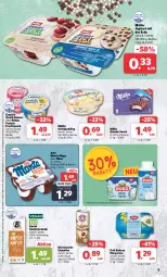 Gazetka promocyjna Combi - Prospekte - Gazetka - ważna od 27.04 do 27.04.2024 - strona 9 - produkty: bärenmarke, Becher, bio, Buko, creme, deli reform, drink, eis, eiskaffee, exquisa, fitline, frucht, Fruchtquark, Grießpudding, hafer, Haferdrink, joghur, joghurt, joghurt mit der ecke, kaffee, margarine, milka, monte, Müller, nuss, pudding, quark, quark genus, quark genuss, reis, sahne, schoko, snack, Ti, zott, Zott Monte, ZTE