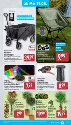 Gazetka promocyjna Aldi Nord - Von Montag - Gazetka - ważna od 24.05 do 24.05.2025 - strona 17 - produkty: auer, Bau, bollerwagen, Faltbarer Bollerwagen, flasche, getränk, getränke, getränkehalter, gin, hocker, Kette, kulturtopf, lichterkette, olive, pflanze, Ria, stuhl, Tasche, Teleskop, Ti, topf, tragetasche, trinkflasche, usb, Vase, ZTE