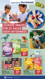 Gazetka promocyjna Aldi Nord - Von Montag - Gazetka - ważna od 24.05 do 24.05.2025 - strona 38 - produkty: auer, eis, frucht, kakao, müsli, natur, nuss, obst, reis, riegel, rwe, snack, snacks, Ti, tiefpreis, zucker