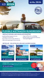 Gazetka promocyjna Aldi Nord - Von Montag - Gazetka - ważna od 24.05 do 24.05.2025 - strona 42 - produkty: aldi, buch, eis, elle, gutschein, gutscheine, kreuzfahrten, LG, reis, Schal, Ti, ZTE