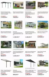 Gazetka promocyjna Obi - Prospekte - Gazetka - ważna od 11.10 do 11.10.2023 - strona 16 - produkty: Bau, Cap, Carport, edelstahl, Holz, HP, latte, soja, Terrassenüberdachung, weka