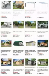 Gazetka promocyjna Obi - Prospekte - Gazetka - ważna od 11.10 do 11.10.2023 - strona 18 - produkty: Carport, Holz, LG, natur, sattel, sekt, Terrassenüberdachung, Ti