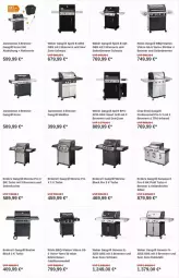 Gazetka promocyjna Obi - Prospekte - Gazetka - ważna od 11.10 do 11.10.2023 - strona 2 - produkty: char-broil, dell, edelstahl, enders, gasgrill, grill, Jubiläums, Kocher, lack, Mode, nero, rösle, Ti, weber