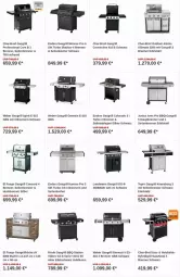 Gazetka promocyjna Obi - Prospekte - Gazetka - ważna od 11.10 do 11.10.2023 - strona 3 - produkty: char-broil, edelstahl, enders, gasgrill, grill, Holz, holzkohle, Jubiläums, Kocher, küche, nero, rösle, tepro, Ti, weber