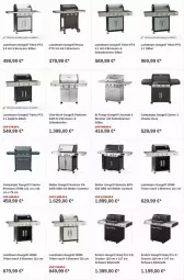 Gazetka promocyjna Obi - Prospekte - Gazetka - ważna od 11.10 do 11.10.2023 - strona 5 - produkty: campingaz, char-broil, cin, edelstahl, enders, gasgrill, grill, Kocher, lack, Ti, weber