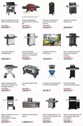 Gazetka promocyjna Obi - Prospekte - Gazetka - ważna od 11.10 do 11.10.2023 - strona 8 - produkty: campingaz, char-broil, enders, gasgrill, grill, Kocher, küche, Ti, tisch, weber