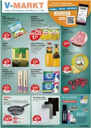 Gazetka promocyjna Vmarkt - Prospekte - Gazetka - ważna od 03.07 do 03.07.2024 - strona 1 - produkty: backofen, Bau, baumwolle, bonduelle, bonduelle goldmais, dallmayr, elle, flasche, gin, Goldmais, goldmais oder, granini, haarspray, herdarten, je 1-liter-flasche, küche, Küchen, küchentücher, lack, mais, nuss, oder schaumfestiger, Ofen, pfanne, schaumfestiger, shirt, T-Shirt, tefal, Ti, tücher, Wella, wellaflex, wolle, zewa