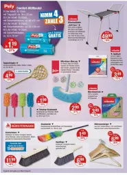 Gazetka promocyjna Vmarkt - Prospekte - Gazetka - ważna od 03.07 do 03.07.2024 - strona 16 - produkty: angebot, angebote, binden, bügel, edelstahl, flasche, hochglanz, Holz, hose, hosen, lack, leine, LG, mikrofaser, passend für alle, pely, pet-flasche, pet-flaschen, reifen, sattel, schnitten, staubwedel, Teleskop, teleskopstiel, teppich, Ti, tuc, waschmaschine, waschmaschinen, weck, wedel