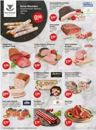 Gazetka promocyjna Vmarkt - Prospekte - Gazetka - ważna od 03.07 do 03.07.2024 - strona 2 - produkty: angebot, angebote, Astra, auer, aufschnitt, Bau, Bauer, Bauernschinken, champignon, debrecziner, dell, fisch, fische, geback, Geflügel, gewürz, gin, Kalbsleber, Kalbsleberwurst, Käse, Kugel, leberkäs, leberkäse, leberwurst, Mantel, merl, mit paprika, mortadella, paprika, pastrami, peperoni, Peroni, pistazien, rezept, salami, salat, schinken, schnittlauch, schwarzwälder schinken, schwein, Ti, tisch, Trüffel, truthahn, wein, wurst, ZTE