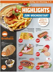 Gazetka promocyjna Vmarkt - Prospekte - Gazetka - ważna od 03.07 do 03.07.2024 - strona 22 - produkty: braten, eis, fleisch, gewürz, Käse, küche, Küchen, lack, LG, mehl, merl, Muffin, paprika, rel, ring, schinken, schwein, schweine, schweinefleisch, Ti, wein, weine, weizenmehl, wurst