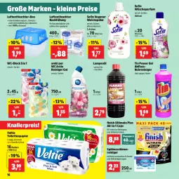 Gazetka promocyjna Thomas Philipps - Gazetka - ważna od 23.11 do 23.11.2024 - strona 16 - produkty: Cap, eis, Finish, Kamill, kamille, knallerpreis, Lampe, leine, Luftentfeuchter, maschinenreiniger, papier, parfum, pflanze, pflanzen, Rauch, reiniger, reiniger gel, Reinigung, reis, spülmaschinen, Ti, toilettenpapier, wasser, weichspüler