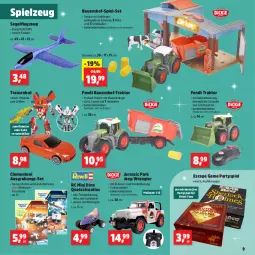 Gazetka promocyjna Thomas Philipps - Gazetka - ważna od 23.11 do 23.11.2024 - strona 9 - produkty: akku, Anhänger, auer, auto, ball, batterie, batterien, Bau, Bauer, Cap, deka, dell, elle, fernbedienung, Heu, Jura, ladekabel, Mode, spielzeug, Ti