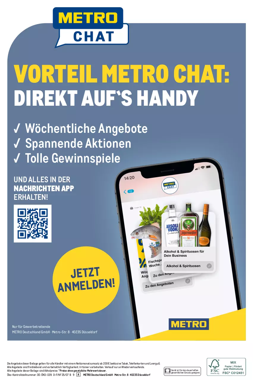 Aktueller Prospekt Metro - Monats-Mix - von 01.08 bis 31.08.2025 - strona 20 - produkty: abholpreise, angebot, angebote, auer, eis, gewinnspiel, Handy, ilag, Metro, reis, rwe, Spiele, telefon, Ti