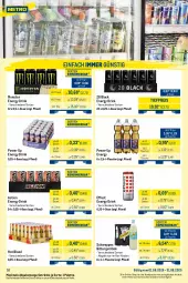 Gazetka promocyjna Metro - Monats-Mix - Gazetka - ważna od 31.08 do 31.08.2025 - strona 10 - produkty: Alwa, brunnen, drink, Effect, eis, eiskaffee, energy drink, flasche, gerolsteine, gerolsteiner, getränk, getränke, hochwald, kaffee, kakao, lack, milch, mineralwasser, monster, Monster Energy, Palette, reis, schweppes, steiner, Ti, tiefpreis, vita, volvic, wasser
