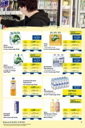 Gazetka promocyjna Metro - Monats-Mix - Gazetka - ważna od 31.08 do 31.08.2025 - strona 11 - produkty: Alwa, brunnen, drink, Effect, eis, eiskaffee, energy drink, flasche, gerolsteine, gerolsteiner, getränk, getränke, hochwald, kaffee, kakao, lack, milch, mineralwasser, monster, Monster Energy, Palette, reis, schweppes, steiner, Ti, tiefpreis, vita, volvic, wasser