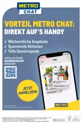 Gazetka promocyjna Metro - Monats-Mix - Gazetka - ważna od 31.08 do 31.08.2025 - strona 20 - produkty: abholpreise, angebot, angebote, auer, eis, gewinnspiel, Handy, ilag, Metro, reis, rwe, Spiele, telefon, Ti