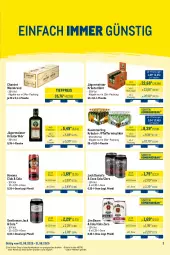 Gazetka promocyjna Metro - Monats-Mix - Gazetka - ważna od 31.08 do 31.08.2025 - strona 3 - produkty: chantré, cola, doppelkorn, eis, flasche, Germ, getränk, getränke, Gorbatschow, Havana Club, jack daniel, jägermeister, jim beam, kleiner feigling, korn, kräuter, kräuterlikör, kuemmerling, leine, likör, Meister, merl, Metro, metro gastro, ouzo, Palette, pet-flasche, pfeffer, pfefferminzlikör, Popp, reis, Ti, tiefpreis, wein, weinbrand, wodka