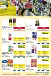 Gazetka promocyjna Metro - Monats-Mix - Gazetka - ważna od 31.08 do 31.08.2025 - strona 4 - produkty: ananas, angebot, auer, bacardi, beere, beeren, brombeere, brombeeren, budweiser, caipirinha, Cap, captain morgan, chardonnay, cocktail, cocktails, cola, desperados, dornfelder, ecco, eis, flasche, frizzante, frucht, früchte, früchten, getränk, getränke, gin, Gorbatschow, gordon, gordons, grand sud, kirsch, kirsche, kirschen, La Gioiosa, Metro, metro gastro, mojito, Palette, perla, pils, pilsener, reis, rotkäppchen, rum, sauerkirschen, Sierra, steiner, Ti, tiefpreis, tisch, tonic, veltins, veltins pilsener, warsteiner, wein, white rum, wodka