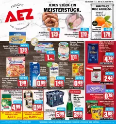 Gazetka promocyjna Aez - Prospekte - Gazetka - ważna od 18.11 do 18.11.2023 - strona 1 - produkty: adelholzener, alkohol, almighur, almighurt, alpro, ariel, ariel waschmittel, Becher, beutel, brustfilet, Buko, burger, butter, clementinen, cola, darbo, dessert, Dr. Oetker, drink, drinks, ehrmann, ehrmann almighurt, eilles gourmet, eis, filet, filterkaffee, flammkuchen, flasche, frischkäse, gewürz, hafer, Haferdrink, hähnchenbrust, hähnchenbrustfilet, Holz, jahrgangssekt, joghur, joghurt, kaffee, Käse, katzenfutter, konfitüre, kuchen, lamm, maggi, maggi fix, meggle, Meister, milch, milka, milka schokolade, mövenpick, mumm, natur, obst, pizza, Pods, regensburger, reis, ristorante, ristorante pizza, saft, Schal, Schale, schoko, schokolade, sekt, sheba, soja, Streichzart, Ti, Tiere, waschmittel, weihenstephan, ZTE