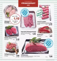 Gazetka promocyjna Aez - Prospekte - Gazetka - ważna od 18.11 do 18.11.2023 - strona 4 - produkty: braten, eis, geschnetzeltes, hähnchenbrust, hofgut, ideal zum braten, natur, reis, rind, rinder, rouladen, saft, Schal, Schale, schnitzel, schwein, schweine, schweineschnitzel, steak, Ti, trolli, wein, weine, Zelt, ZTE