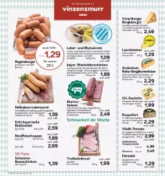 Gazetka promocyjna Aez - Prospekte - Gazetka - ważna od 18.11 do 18.11.2023 - strona 5 - produkty: andechser natur, Berger, Bergkäse, bio, blume, blumen, braten, burger, eier, eiersalat, eis, elle, ente, gewürz, hartkäse, Heu, hofgut, Käse, Knödel, kraft, leberwurst, leerdammer, LG, mac, milch, natur, nuss, olive, oliven, österreichischer schnittkäse, regensburger, reis, rind, salami, salat, sauce, schinken, schnittkäse, schwein, schweine, Schweinenuss, schweizer schnittkäse, Spezi, spitzenqualität, suppe, teller, Ti, truthahn, Vitello Tonnato, vorspeise, wein, weine, wurst, ZTE