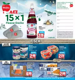 Gazetka promocyjna Aez - Prospekte - Gazetka - ważna od 18.11 do 18.11.2023 - strona 6 - produkty: AEZ, aus dem kühlregal, bio, coupon, decke, eis, erde, filet, filets, fisch, fischstäbchen, flasche, followfish, frosta, gewinnspiel, homann, Kinder, kühlregal, lachs, mac, marinade, regal, reis, ring, salat, saupiquet, schlemmerfilet, telefon, thunfisch, Thunfischsalat, Ti, weck, ZTE