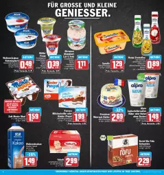 Gazetka promocyjna Aez - Prospekte - Gazetka - ważna od 18.11 do 18.11.2023 - strona 8 - produkty: almighur, almighurt, alpro, Becher, bio, butter, creme, dessert, ehrmann, ehrmann almighurt, eis, ferrero, flasche, froop, frucht, fruchtjoghurt, joghur, joghurt, kakao, Kinder, kinder pingui, leine, meersalz, milch, Milchschnitte, monte, Müller, müller froop, natur, pingui, rahmjoghurt, rama, rama cremefine, reis, salz, Ti, Tofu, weihenstephan, zott, Zott Monte, ZTE, zucker