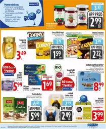 Gazetka promocyjna Edeka - Prospekte - Gazetka - ważna od 07.03 do 07.03.2026 - strona 10 - produkty: ball, beutel, Blüte, bohne, bohnen, cerealien, corny, deka, dolce gusto, eis, früchte, honig, kaffee, kaffeekapseln, konfitüre, kräuter, langnese, melitta, Meßmer, müsli, Müsliriegel, natur, nescafe, oder kräuter, payback, pfeffer, reis, riegel, Tchibo, tee, ZTE