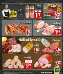 Gazetka promocyjna Edeka - Prospekte - Gazetka - ważna od 07.03 do 07.03.2026 - strona 13 - produkty: Abtei, aufschnitt, butter, debrecziner, ecco, eis, nuss, prosecco, pute, reis, rügenwalder, rügenwalder mühle, schinken, serrano, tee, teewurst, Ti, wurst, ZTE