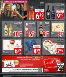 Gazetka promocyjna Edeka - Prospekte - Gazetka - ważna od 07.03 do 07.03.2026 - strona 17 - produkty: amarula, baileys, deka, dell, eier, eierlikör, eis, ente, flasche, gin, gutschein, gutscheine, irish cream, likör, maracuja, merci, Mode, pfirsich, saro, sarotti, Ti, verpoorten