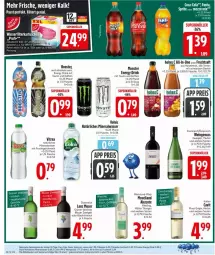 Gazetka promocyjna Edeka - Prospekte - Gazetka - ważna od 07.03 do 07.03.2026 - strona 18 - produkty: Alwa, auer, blauer zweigelt, brita, chardonnay, coca-cola, cola, decke, Deckel, deka, drink, eis, energy drink, ente, fanta, flasche, frucht, fruchtsaft, grüner veltliner, Hohes C, mac, merl, merlot, Mezzo Mix, mineralwasser, mit frucht, monster, Monster Energy, moselland, moser, Müller, natürliches mineralwasser, nuss, Pinot, pinot grigio, reis, riesling, saft, sprite, Ti, vitrex, volvic, wasser, wasserfilter, wein, ZTE, Zweigelt